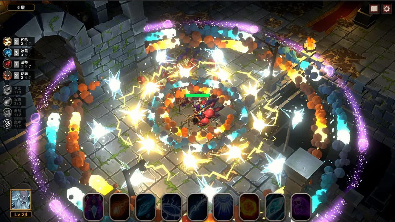 Dungeon 100 screenshot screenshot 2