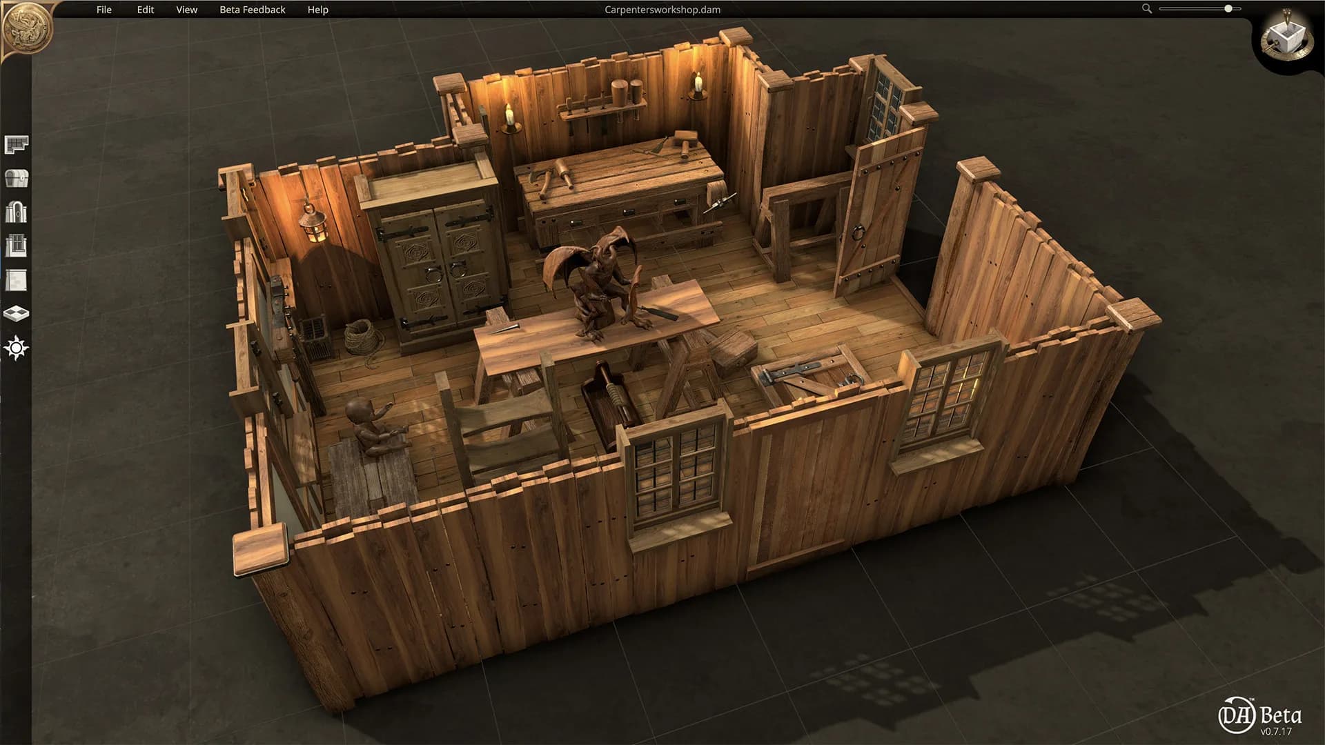 Dungeon Alchemist screenshot screenshot 0