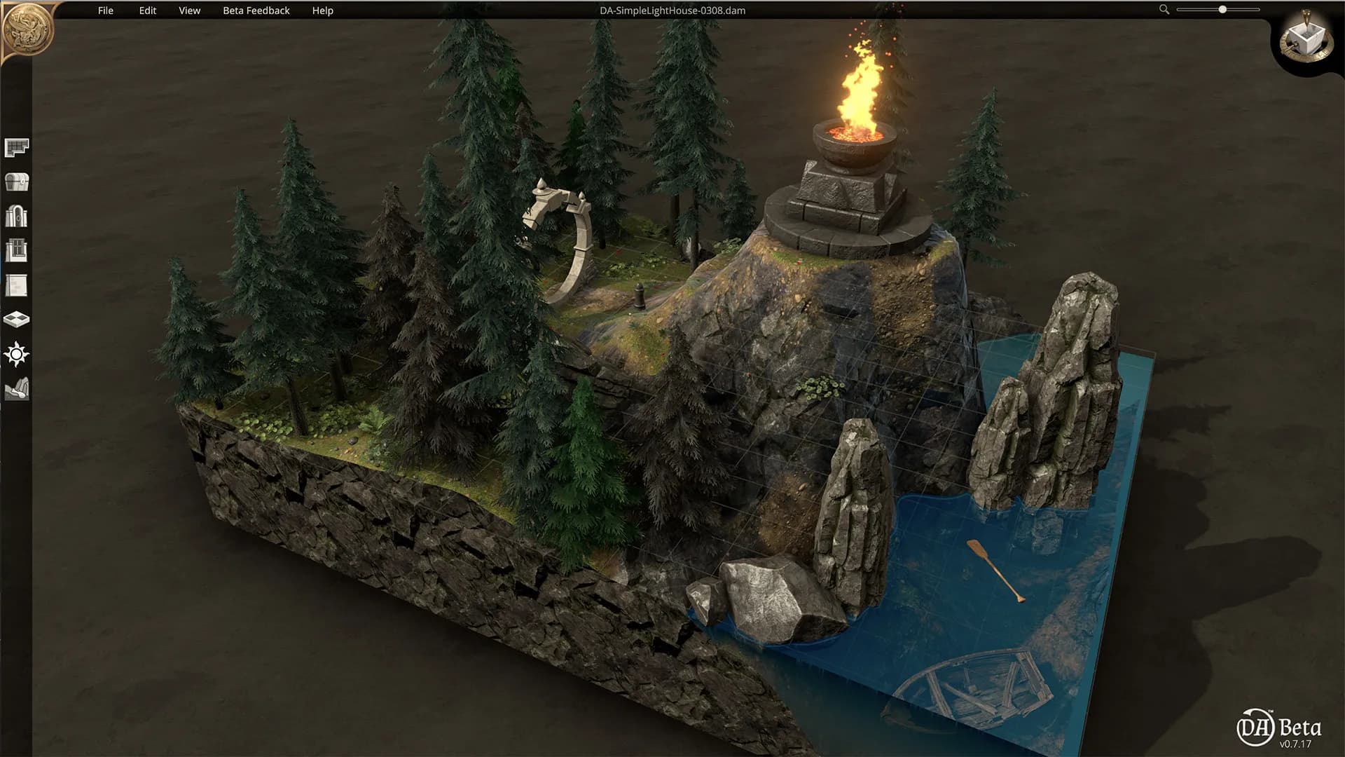 Dungeon Alchemist screenshot screenshot 1
