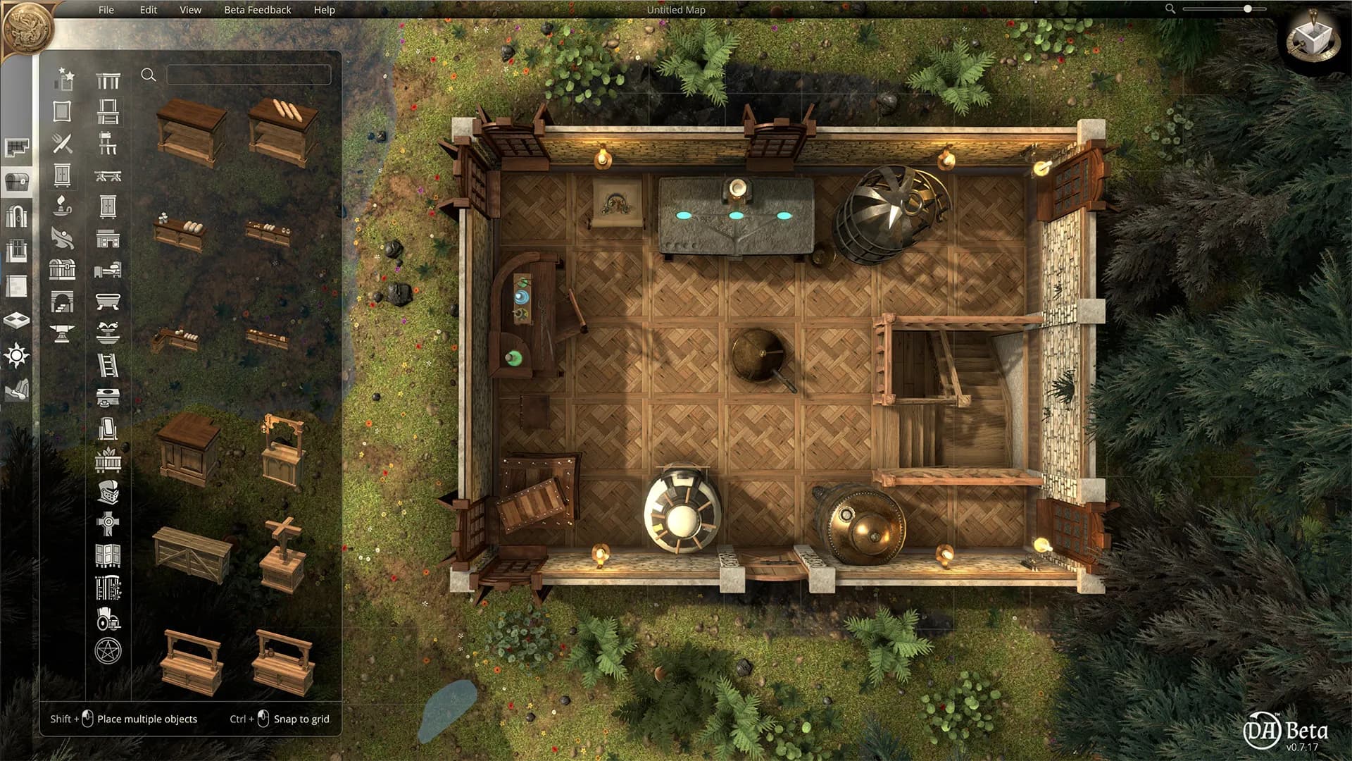 Dungeon Alchemist screenshot screenshot 3