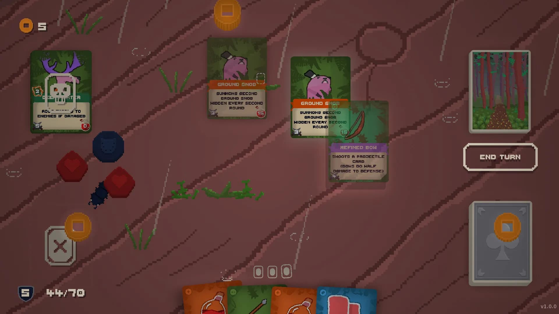 Dungeon Deck screenshot screenshot 2