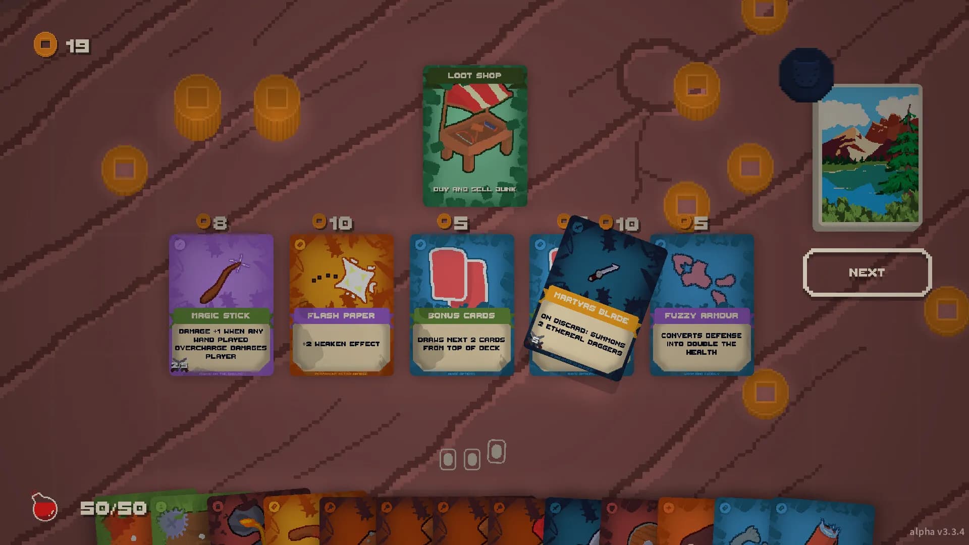 Dungeon Deck screenshot screenshot 4