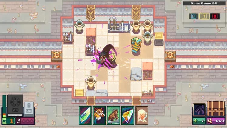Dungeon Drafters screenshot screenshot 3