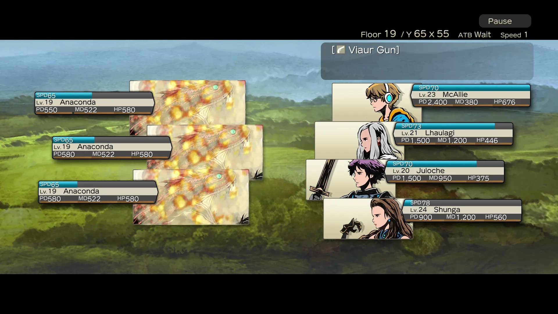 DUNGEON ENCOUNTERS screenshot screenshot 2