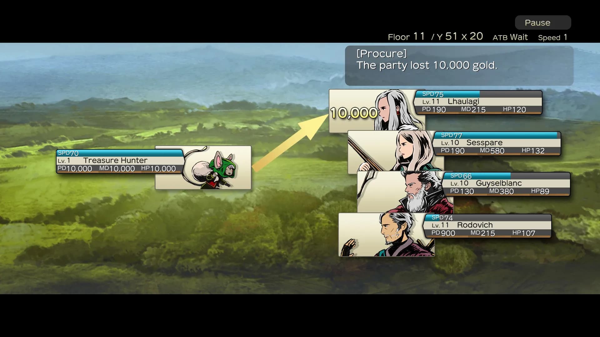 DUNGEON ENCOUNTERS screenshot screenshot 3