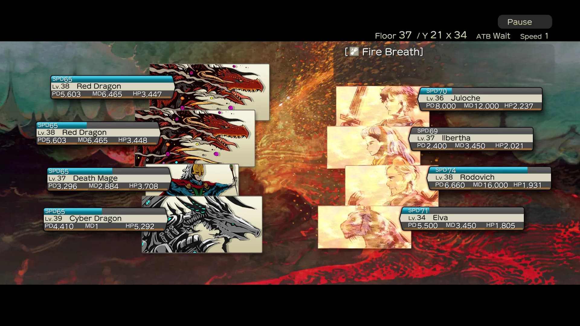 DUNGEON ENCOUNTERS screenshot screenshot 6