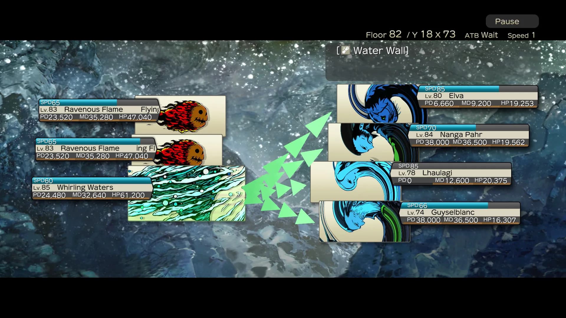 DUNGEON ENCOUNTERS screenshot screenshot 8