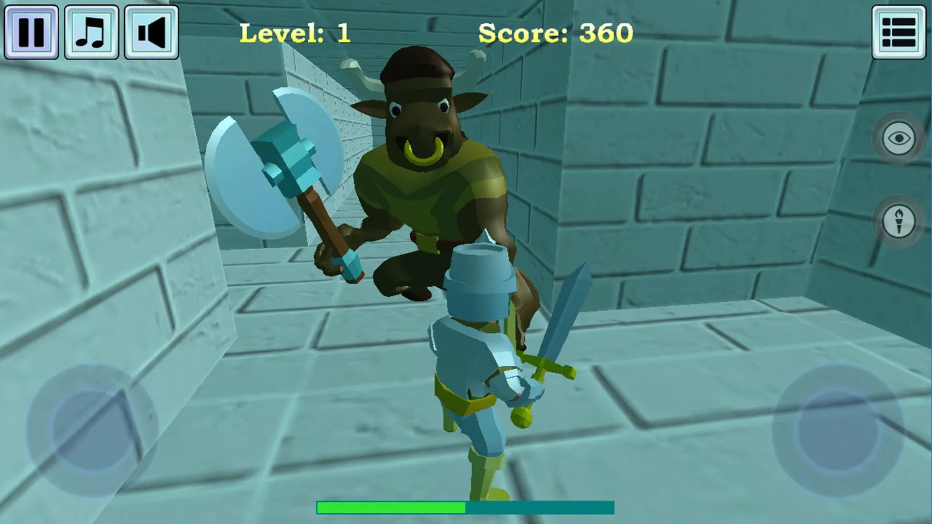 Dungeon Hero screenshot screenshot 1