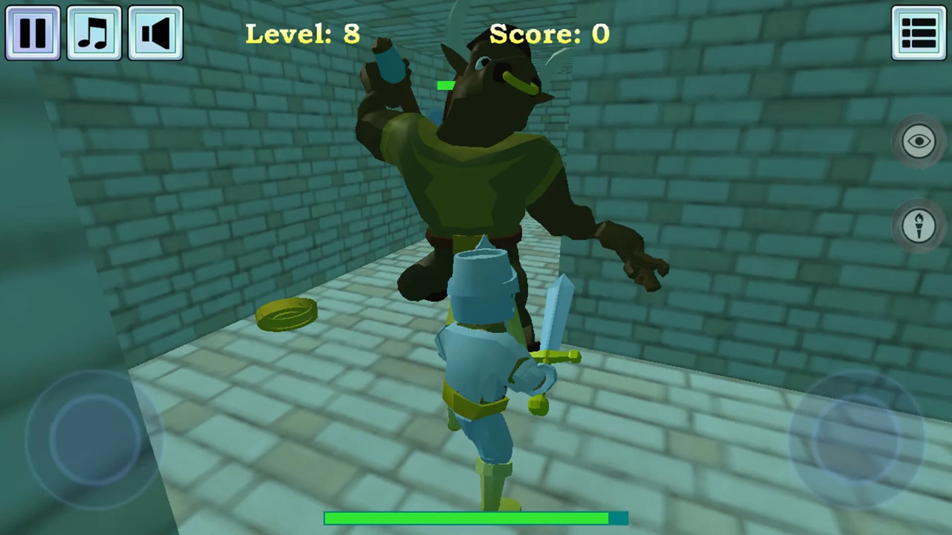 Dungeon Hero screenshot screenshot 2
