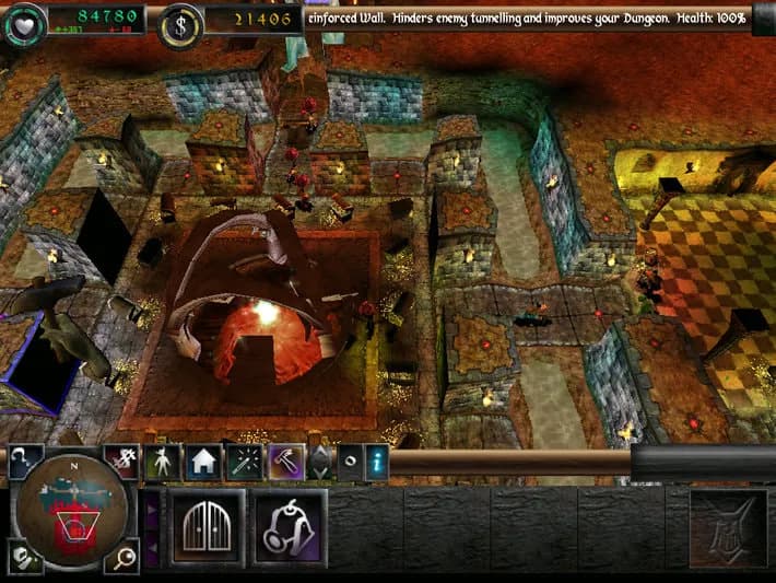 Dungeon Keeper 2 screenshot screenshot 5