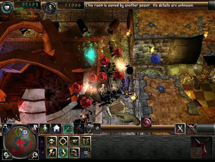 Dungeon Keeper 2 screenshot screenshot 7