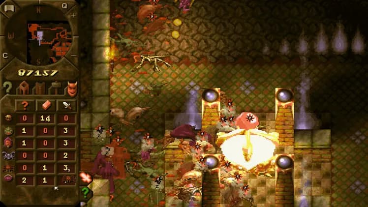 Dungeon Keeper Gold screenshot screenshot 1