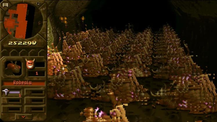 Dungeon Keeper Gold screenshot screenshot 2