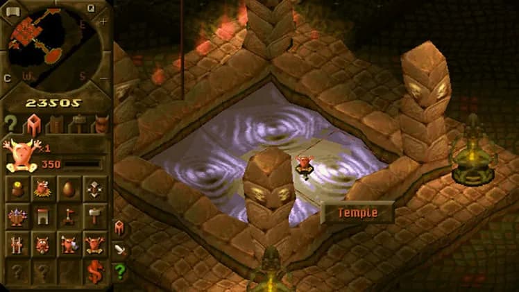 Dungeon Keeper Gold screenshot screenshot 4