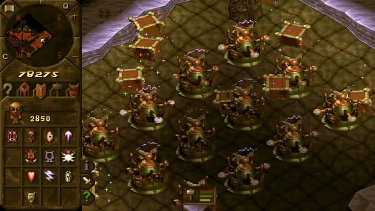 Dungeon Keeper Gold screenshot screenshot 5