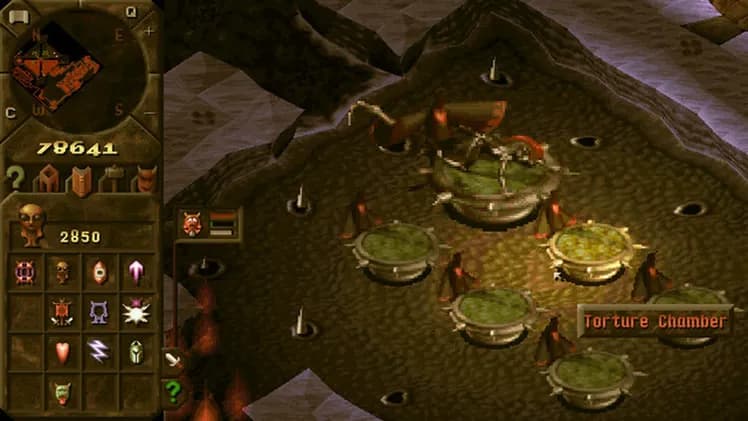 Dungeon Keeper Gold screenshot screenshot 6