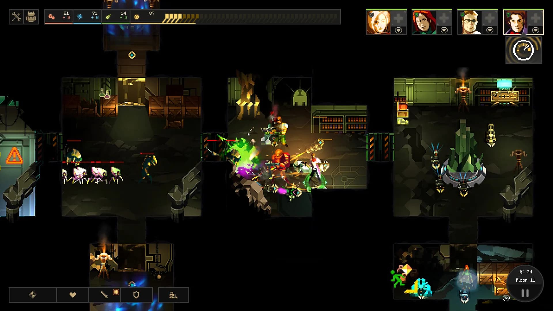Dungeon of the ENDLESS screenshot screenshot 2