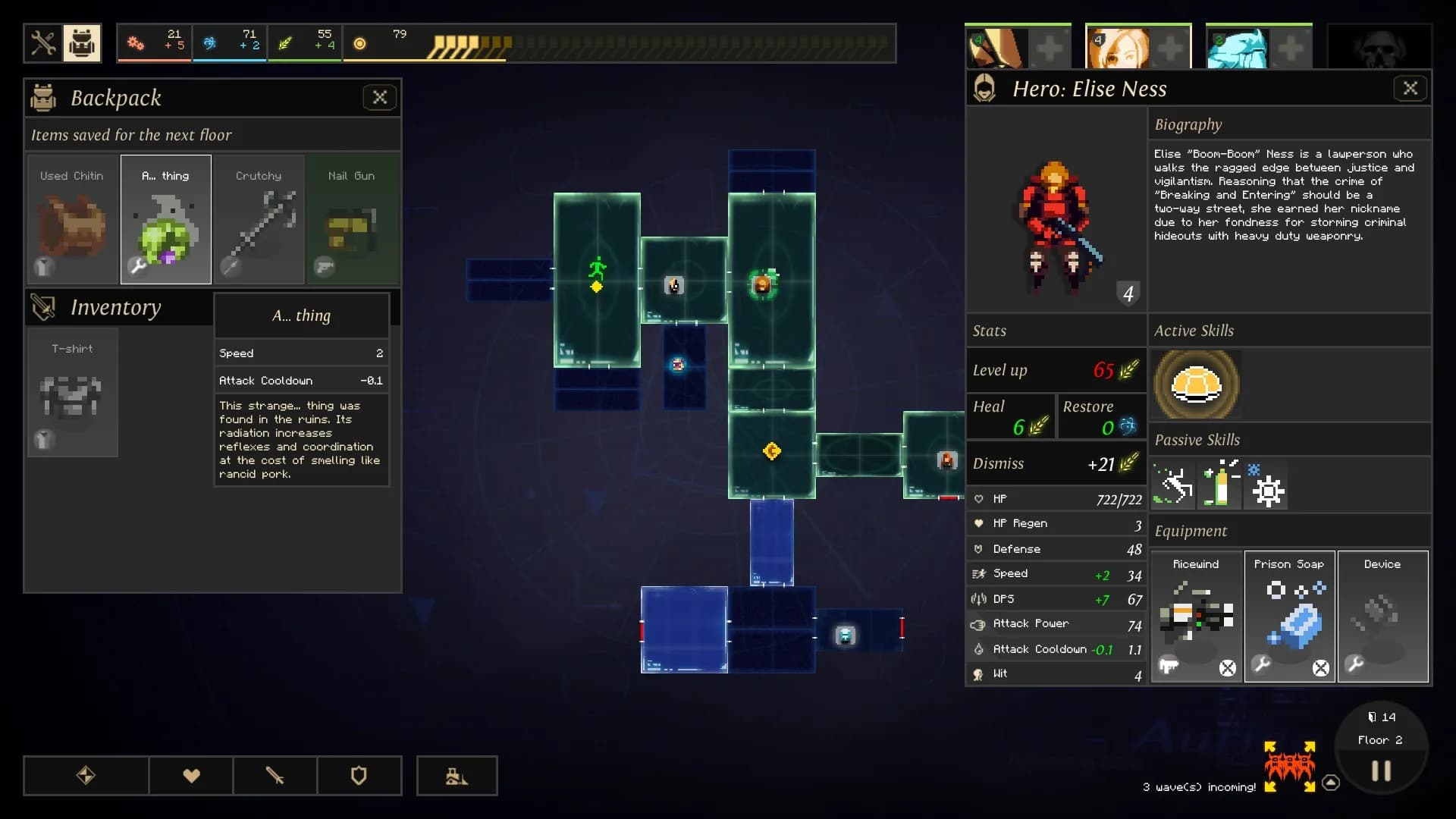 Dungeon of the ENDLESS screenshot screenshot 3