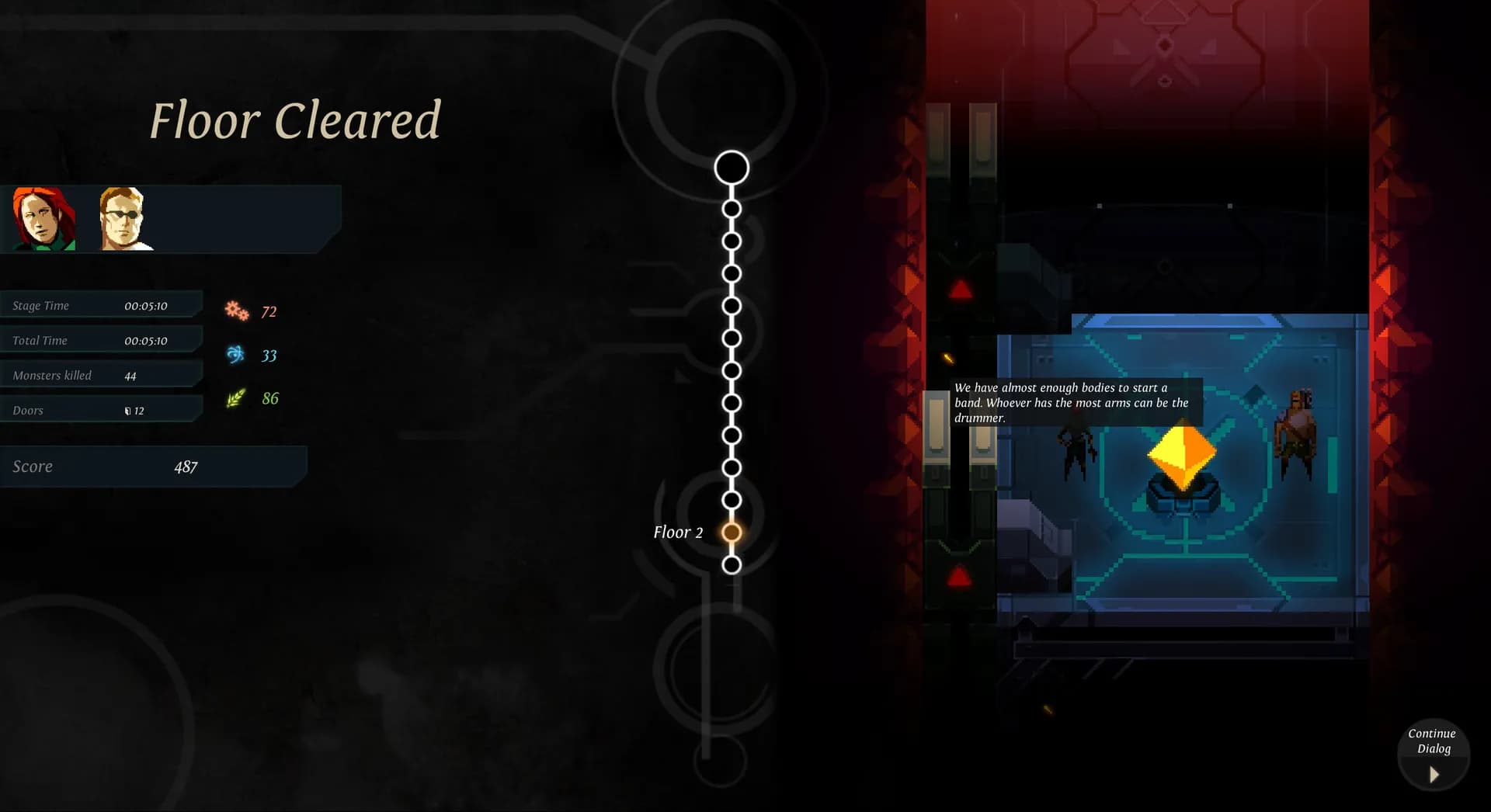 Dungeon of the ENDLESS screenshot screenshot 4