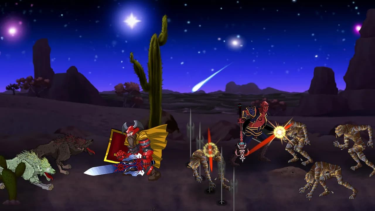 Dungeon Punks screenshot screenshot 10