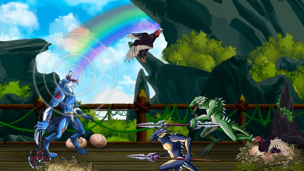 Dungeon Punks screenshot screenshot 12