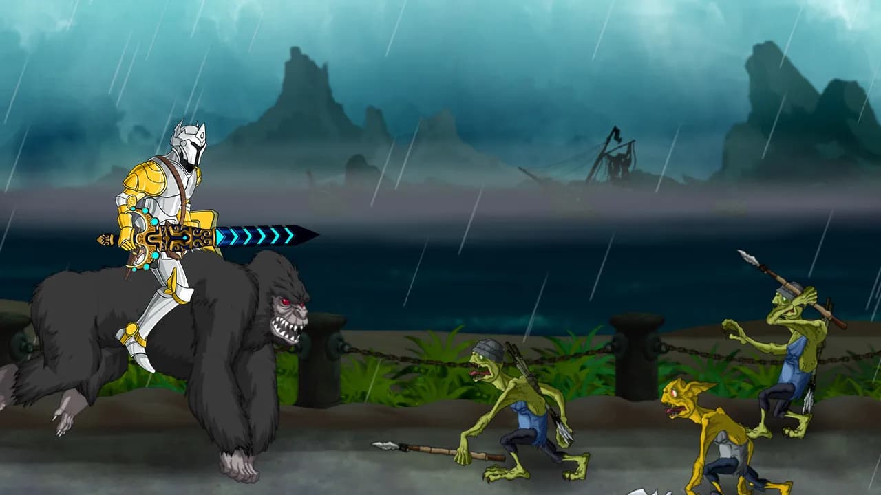 Dungeon Punks screenshot screenshot 9