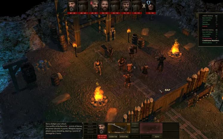 Dungeon Rats screenshot screenshot 1