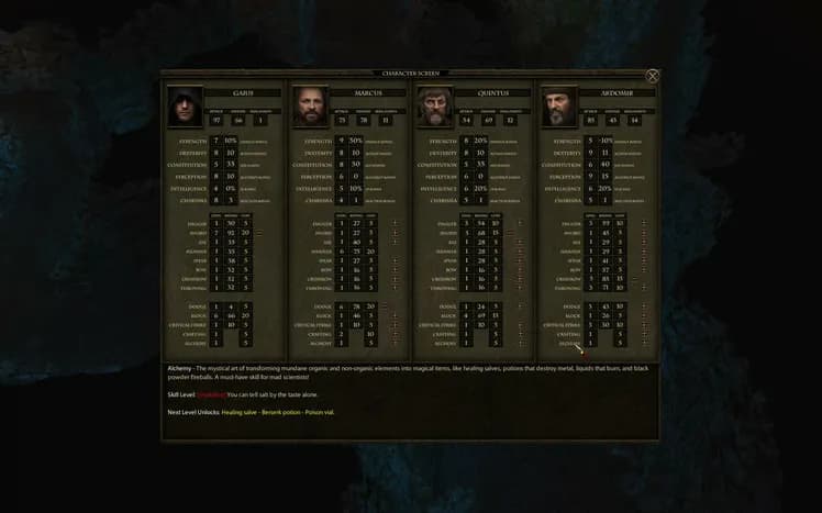 Dungeon Rats screenshot screenshot 7
