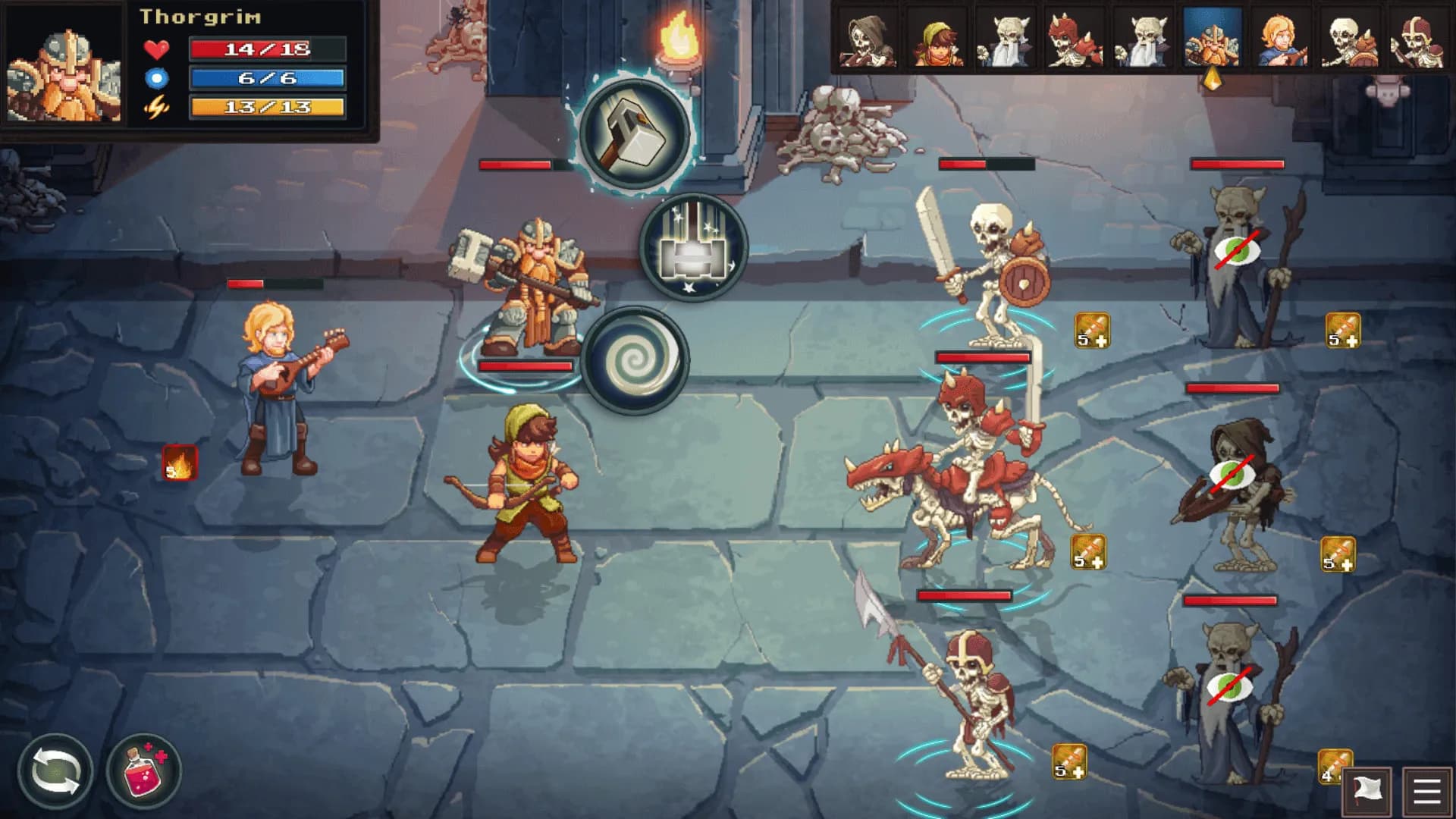 Dungeon Rushers screenshot screenshot 0