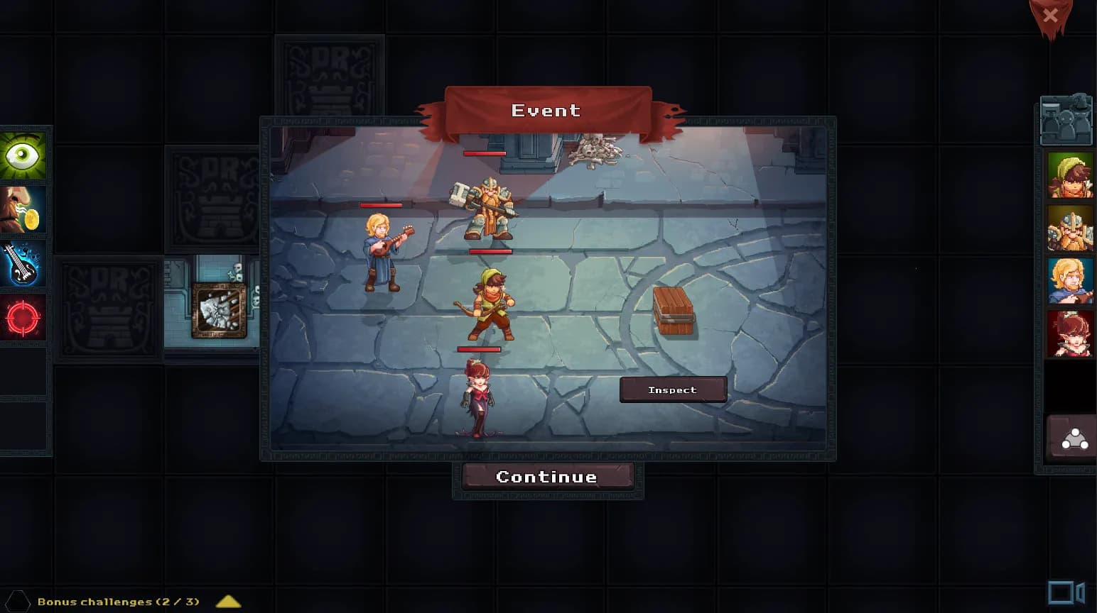 Dungeon Rushers screenshot screenshot 1