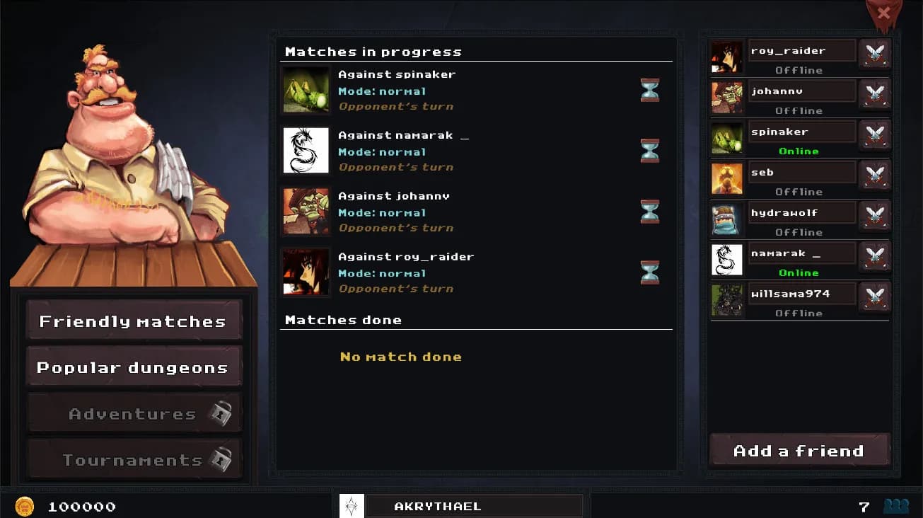 Dungeon Rushers screenshot screenshot 10