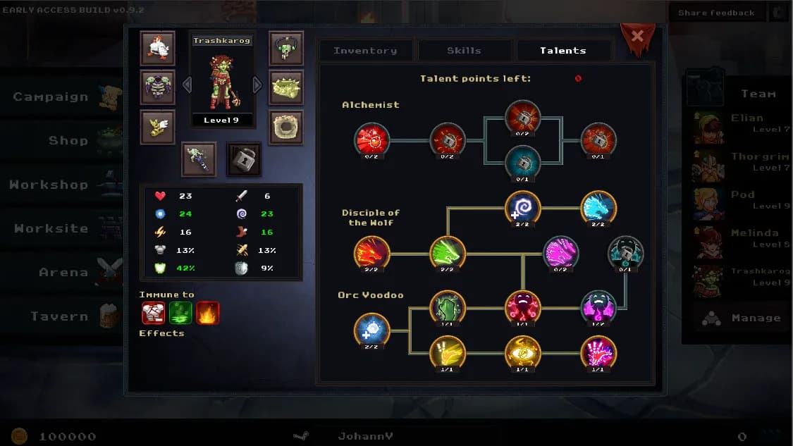 Dungeon Rushers screenshot screenshot 4