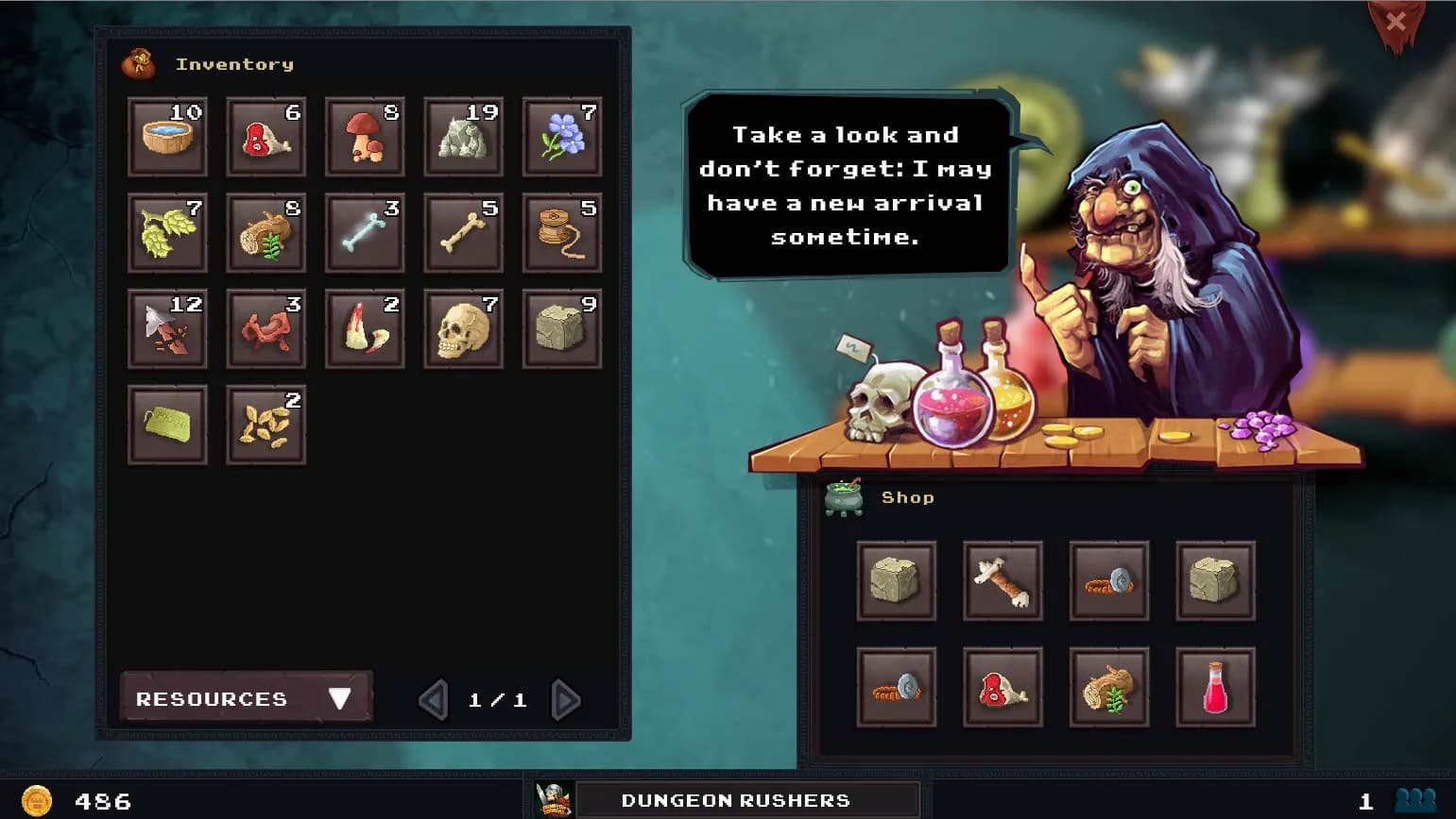 Dungeon Rushers screenshot screenshot 5