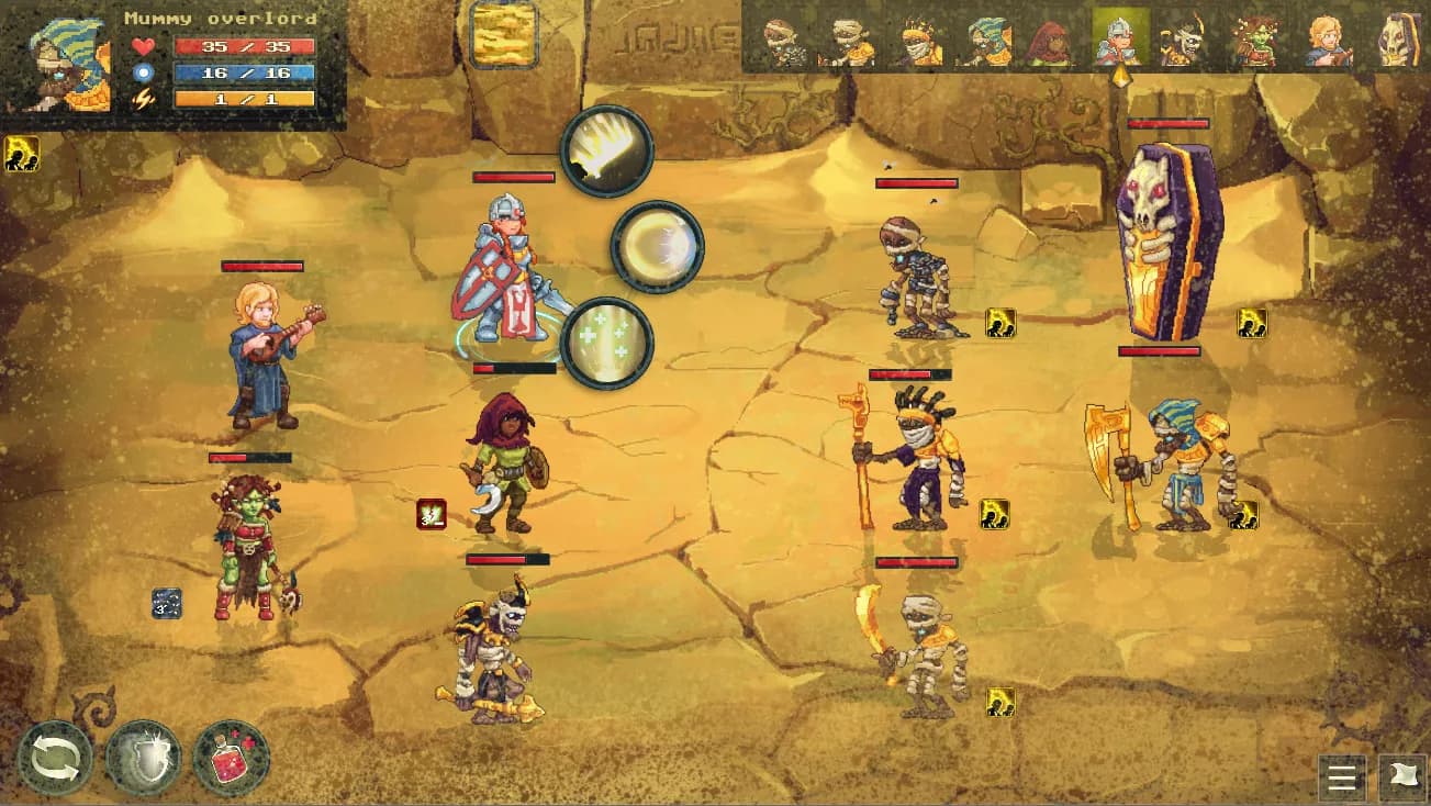 Dungeon Rushers screenshot screenshot 6