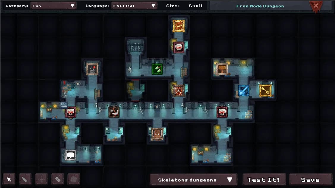 Dungeon Rushers screenshot screenshot 7