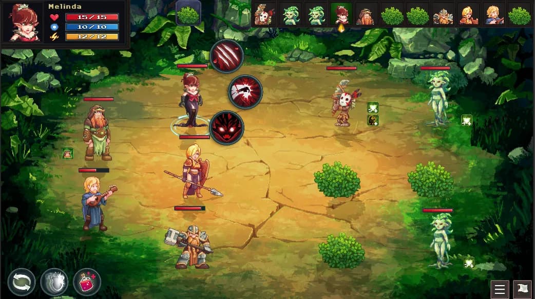 Dungeon Rushers screenshot screenshot 9