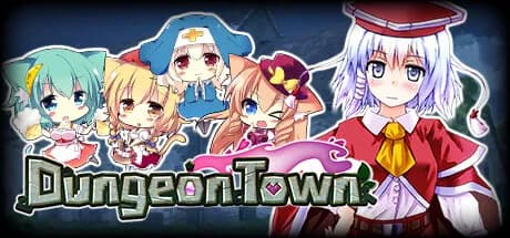 dungeon town vertical card thumbnail