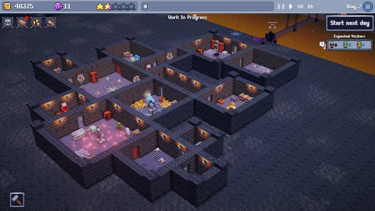 Dungeon Tycoon screenshot screenshot 0