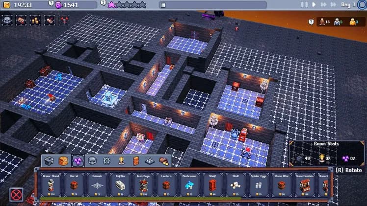 Dungeon Tycoon screenshot screenshot 1