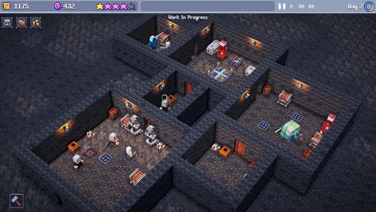Dungeon Tycoon screenshot screenshot 6