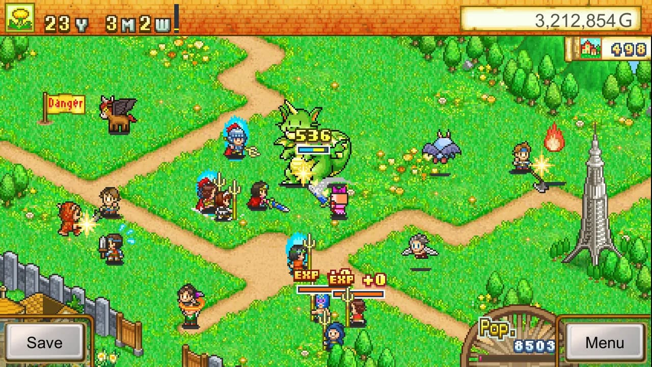 Dungeon Village screenshot screenshot 0