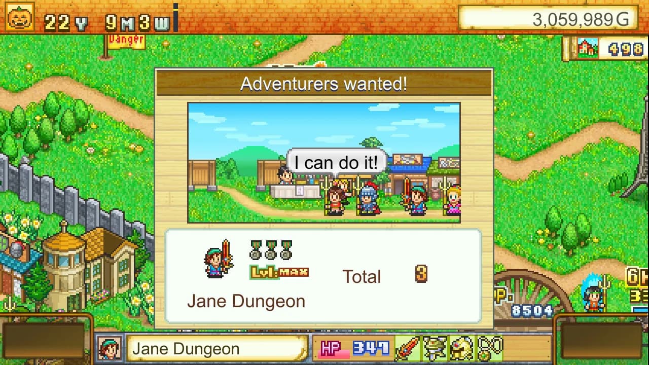 Dungeon Village screenshot screenshot 1