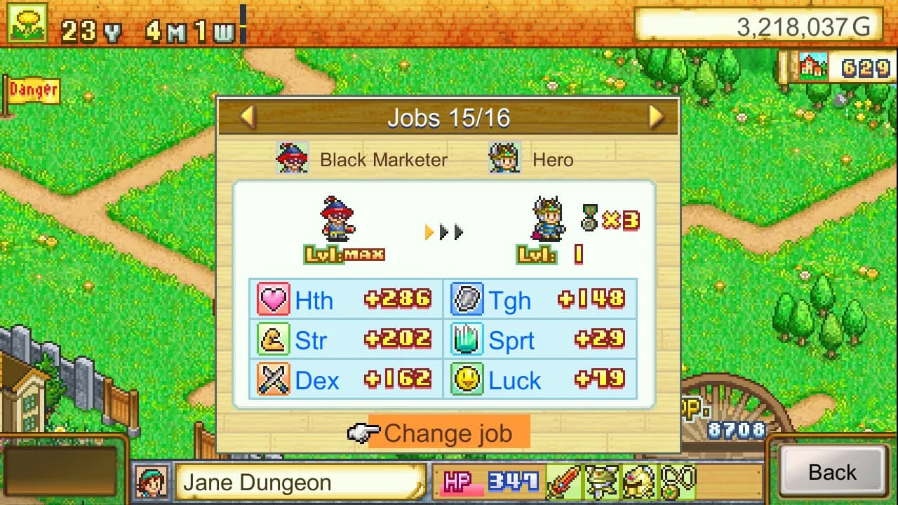 Dungeon Village screenshot screenshot 2