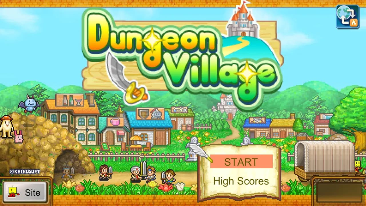 Dungeon Village screenshot screenshot 4
