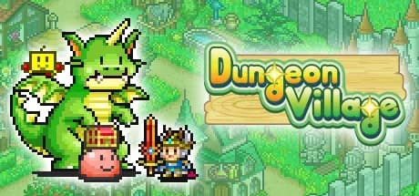 dungeon village vertical card thumbnail