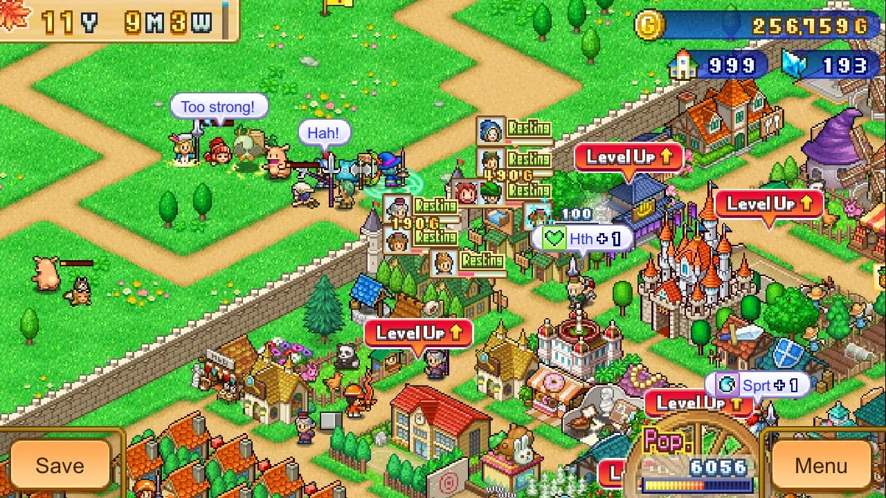 Dungeon Village 2 screenshot screenshot 0