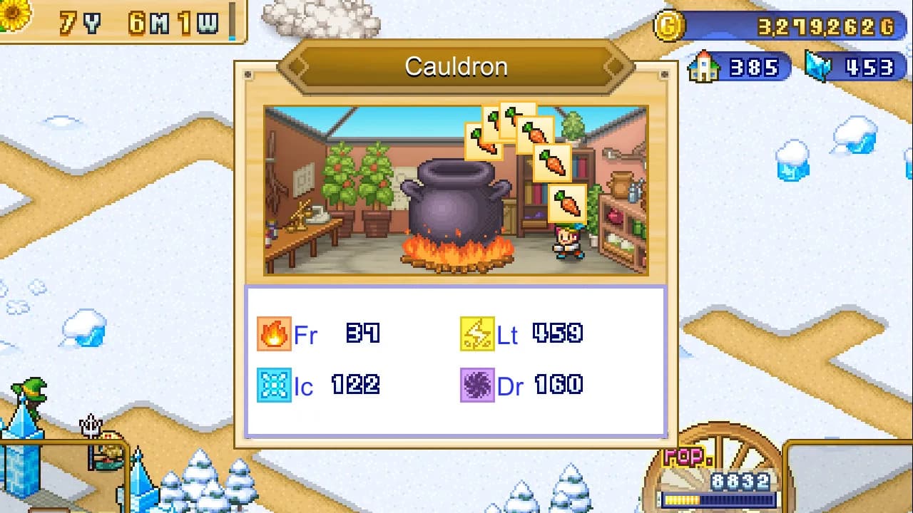 Dungeon Village 2 screenshot screenshot 1