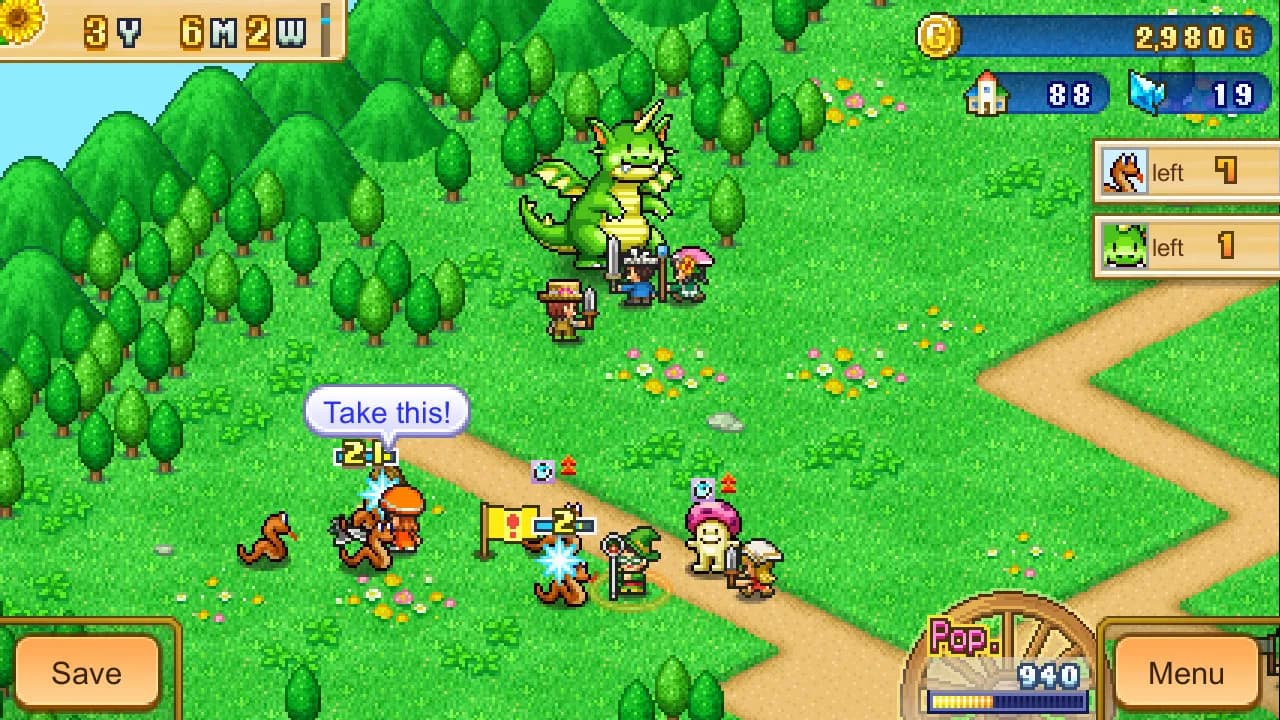 Dungeon Village 2 screenshot screenshot 2