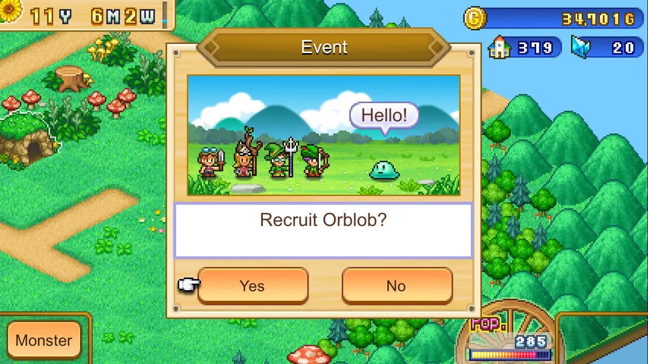 Dungeon Village 2 screenshot screenshot 3