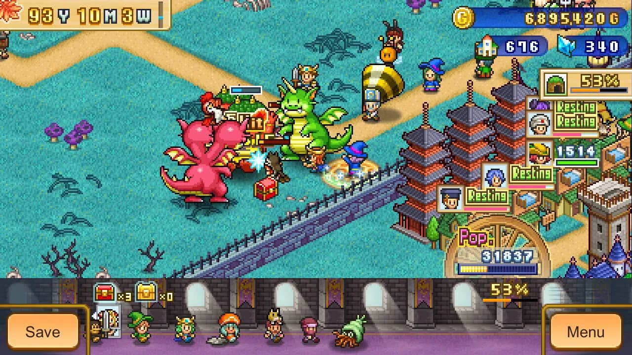 Dungeon Village 2 screenshot screenshot 4